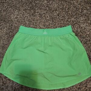 Alo Bright Green Skirt